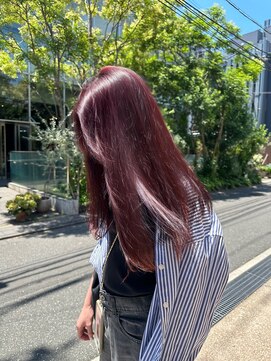 サイ アオヤマ(sai AOYAMA) ワインレッド