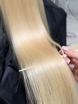 キオク(KIOX)&nbsp;ワンカラー/ブリーチカラー/髪質改善/ハイトーンカラー