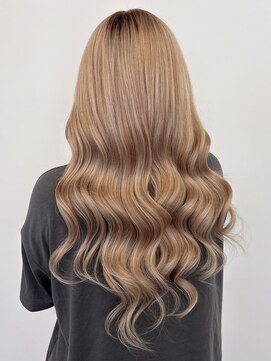 ラピステン 福岡天神 大名店(Lapis) ミルクティー/エクステ/ブリーチ/ベージュ/韓国ヘア/ギャル