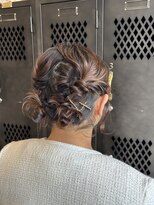 アチーブリス(achieve Liss)&nbsp;個性派ヘアアレンジ