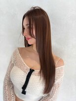 シオヘアーセカンド 西新2号店(Sio.hair 2nd)&nbsp;トリートメントとで艶々ロング