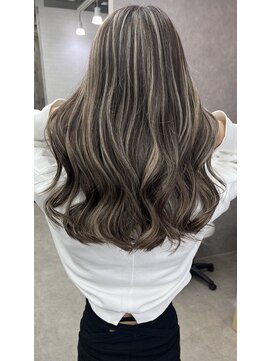 リノート バイ エゴル 名古屋(LINOET by ENGOL) 【LINOET 名古屋】中道晶 コントラストハイライトカラー