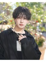 アストラ(ASTRA) MEN’S HAIR/サーフカール/刈り上げセンターパート