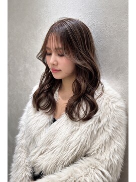 アース 金山店(HAIR&MAKE EARTH) 透け感ハイライト