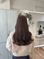 シュシュバイジャガラ 千葉駅北口店(chou chou byJAGARA)&nbsp;ラベンダーベージュ【chouchou千葉・千葉駅】