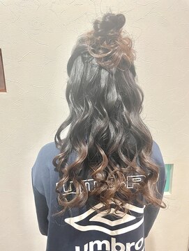 ヘアドゥーポジャ 藤岡店(hair Do poja) 卒業式ヘアアレンジ