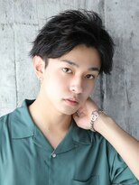 メンズサロン エノア 銀座店(ENORE)&nbsp;アップバング/ミディアム/メンズカット