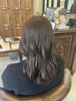 ハグヴィアン(HUG BIEN) アッシュブラウン