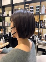 ジュイール(jouir)&nbsp;三鷹白髪ぼかしハイライトショートボブウルフショートカット韓国