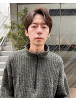 ミンクス 青山店(MINX) センターパートニュアンスパーマ【MINX青山店川渕】