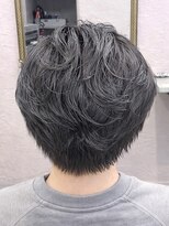 フッタ(Futta) 新宿メンズシャドーパーマ×メンズショート【西武新宿駅】