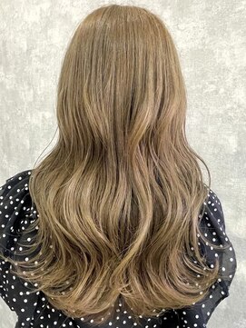 ランガリ ヘアアンドスパ(Rangali Hair&Spa) 【別府 Rangali】ライトベージュ/ブリーチなし