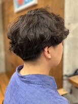シルフィ(sylph) オイルで決まる大人メンズパーマ/ナチュラルな動き◎