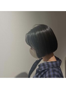ヘアーブルーム(Hair bloom) タッセルボブ