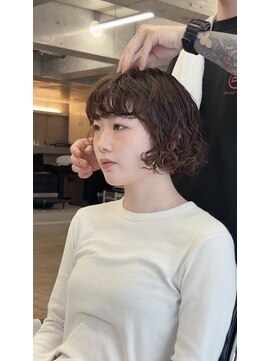 ナヌーク ダイカンヤマ(nanuk daikanyama) ニュアンスボブパーマ!