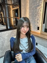 ウィローズ(WILLOW'S)&nbsp;顔まわりレイヤー×ナチュラル艶ロング