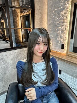 ウィローズ(WILLOW'S) 顔まわりレイヤー×ナチュラル艶ロング