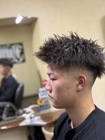 バーバーサトウ(BARBER SATO) ツイストスパイラル