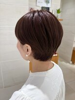 ピークアブー アヴェダ ギンザシックス(PEEK-A-BOO AVEDA GINZASIX)&nbsp;丸みショート