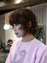 バイブ(Vibe)&nbsp;レイヤーボブ×パーマ