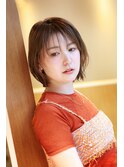 ニュアンスショートボブ