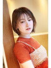 ヘアドゥ 千葉中央店(hair do)&nbsp;ニュアンスショートボブ