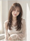 東陽町/大人ガーリー/グレージュ/ハッシュカット/レイヤー