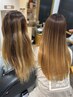 【RIKO限定♪】ダメージ抑制美髪矯正☆(カット・独自トリートメント込み)