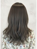 グラムビューティー 足利(gram beauty)&nbsp;20代30代透明感髪質改善カラーアッシュグレージュ春カラー