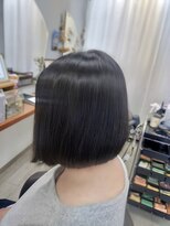Hairmake&Bridal グレイス ヘッドスパ/前下がりボブ