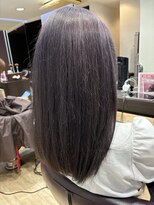 トゥーヘアー(too hair) ラベンダーグレージュ