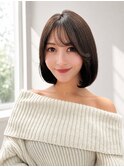 ◎30代40代大人美人艶感ボブ