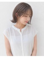 ブレンドバイハピネス(Blend by happiness)&nbsp;ナチュラルハイライト×ショートボブ