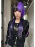 ［TAIRA限定］ダブルカラーエクステ40本＋ウルフ・ハッシュカット