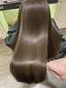 カット+カラー+トリートメント　￥14,300