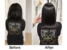 ヘアーズグルーヴ(Hair's groove)の雰囲気（プレミアム縮毛矯正  [髪質改善/髪質改善トリートメント/東銀座]）