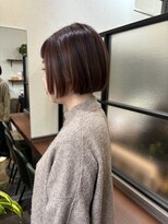 プチメゾントウキョウ(Petit Maison Tokyo) ミニボブ_ショートボブ