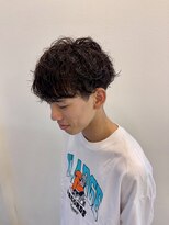 ジュエ ヘアー デザイン(Jue hair design)&nbsp;シャドウパーマ/無造作パーマ/20代/知立