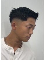 フォーシーズン カットクラブ(FOURSEASON CUT CLUB)&nbsp;メンズショートスタイル/フェザーアップ/ミドルフェード