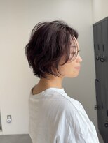 リプロ(Repro)&nbsp;【くせ毛カット】ショートボブ