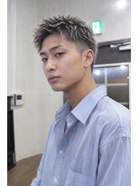 ロム 札幌大通(LOM)&nbsp;メンズスパイキーショート【札幌】
