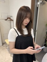 エディト(edito)&nbsp;艶感を出して大人きれいなレイヤーカット＊