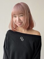 ヨーク(yorke)&nbsp;ハイトーンピンクベージュ