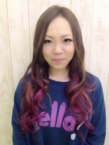 エスブランドワールドワイド(S BRAND world wide)&nbsp;メッシュグラデーション☆