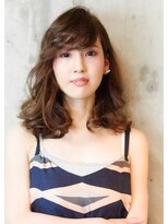 クルヴァ(curva)&nbsp;～リゾート感～カールmidi【下北沢美容室　curva】