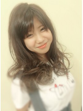 ラウンジ モリオ イケブクロ(Lounge MORIO Ikebukuro) 【morio池袋】抜け感エッジィロング