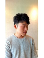 クール ヘアー セッション 本町店(COOL Hair session) すっきり無造作カール