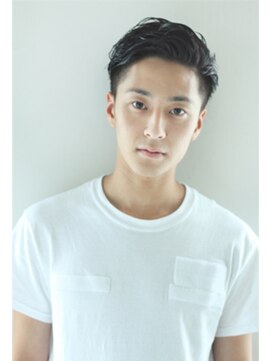 モッズ ヘア 福岡姪浜店(mod's hair) 【スーツにも似合う】アップバング ツーブロックスタイル