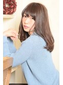 『SHARE』☆リラックス感が可愛いナチュラルストレートロング☆