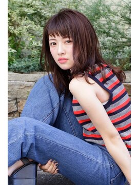 クラン(CLAN) 大人のショートバングセミディ